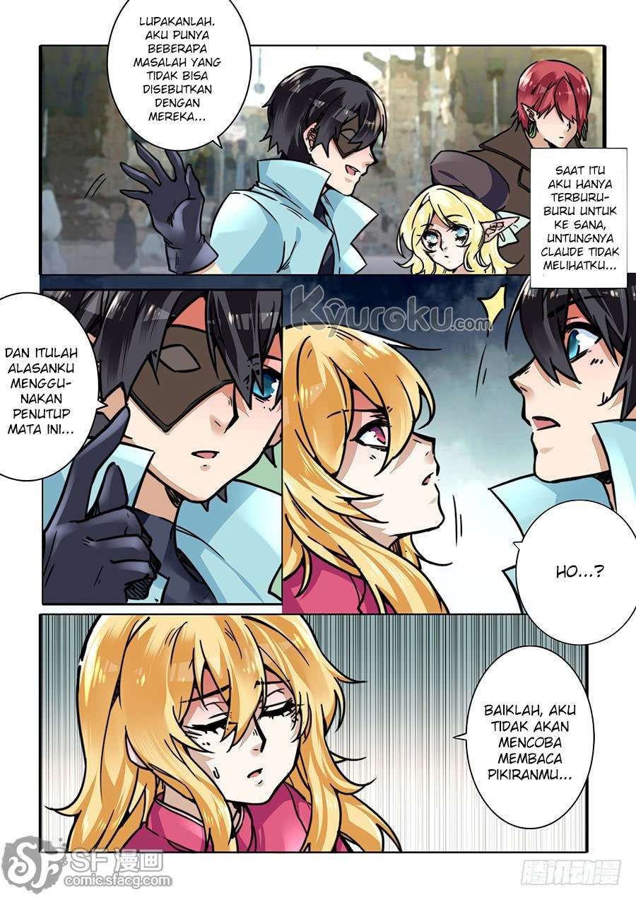 After Transformation, Mine and Her Wild Fantasy Chapter 33 page 11