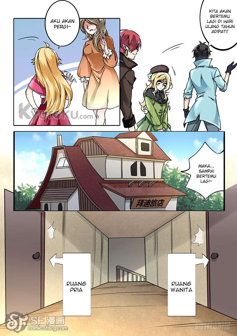 After Transformation, Mine and Her Wild Fantasy Chapter 33 page 12