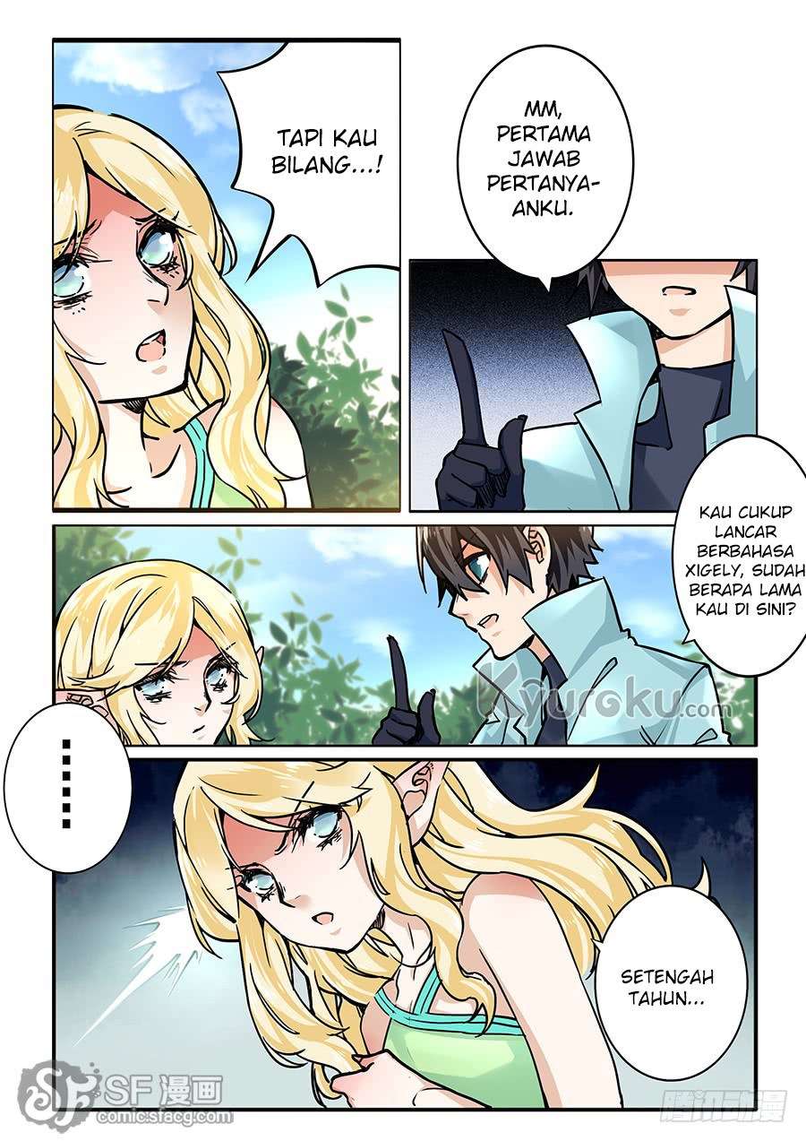 After Transformation, Mine and Her Wild Fantasy Chapter 33 page 3