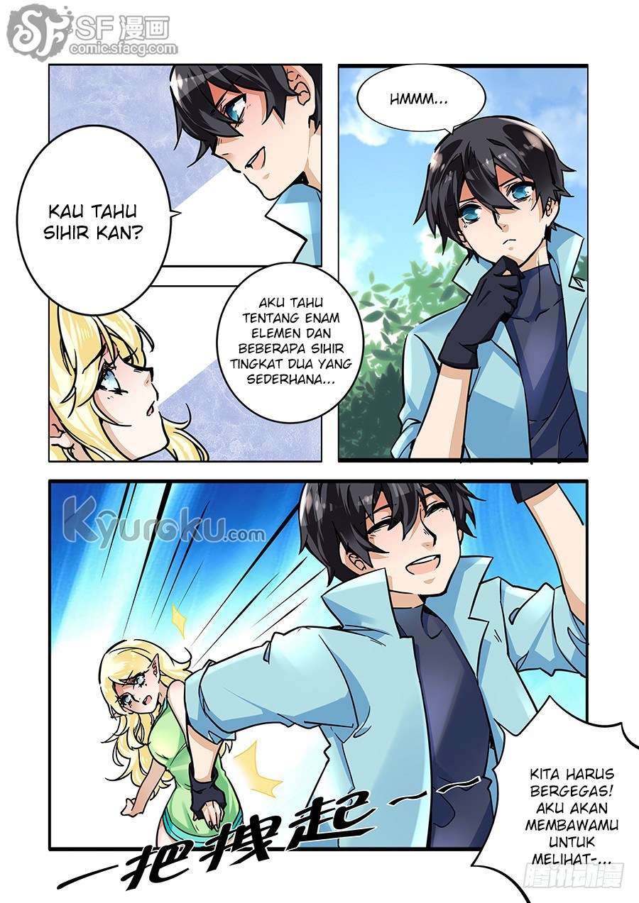 After Transformation, Mine and Her Wild Fantasy Chapter 33 page 4