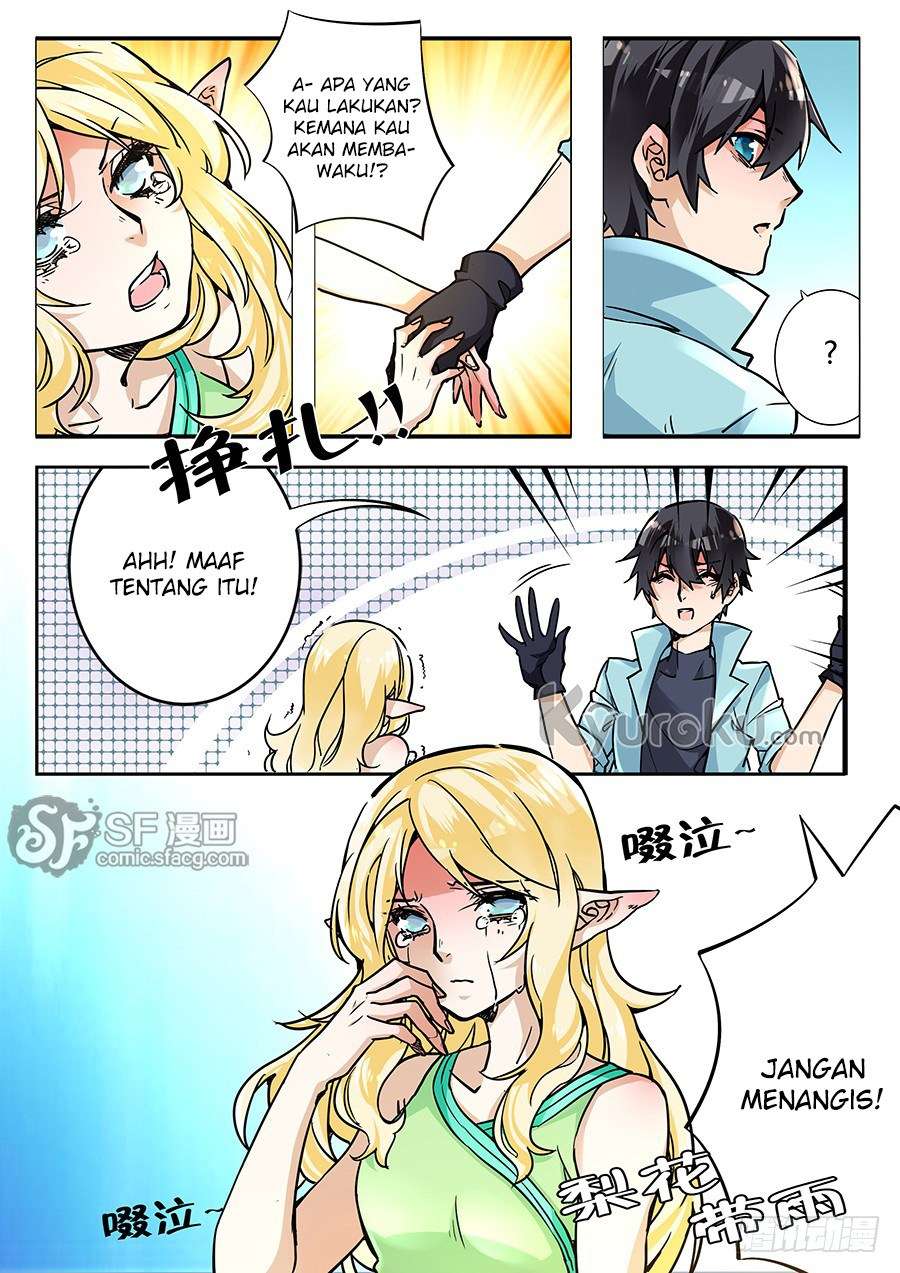 After Transformation, Mine and Her Wild Fantasy Chapter 33 page 5