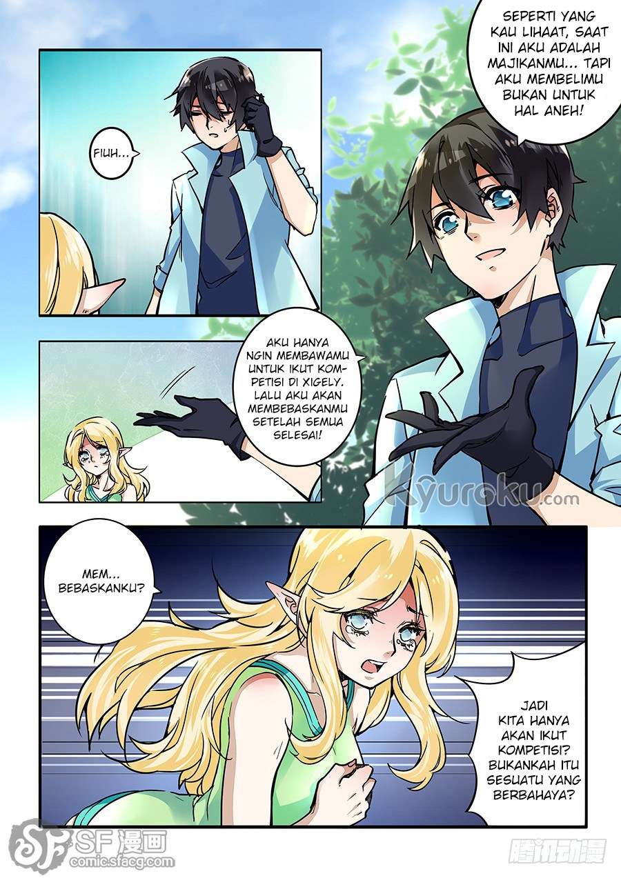 After Transformation, Mine and Her Wild Fantasy Chapter 33 page 6