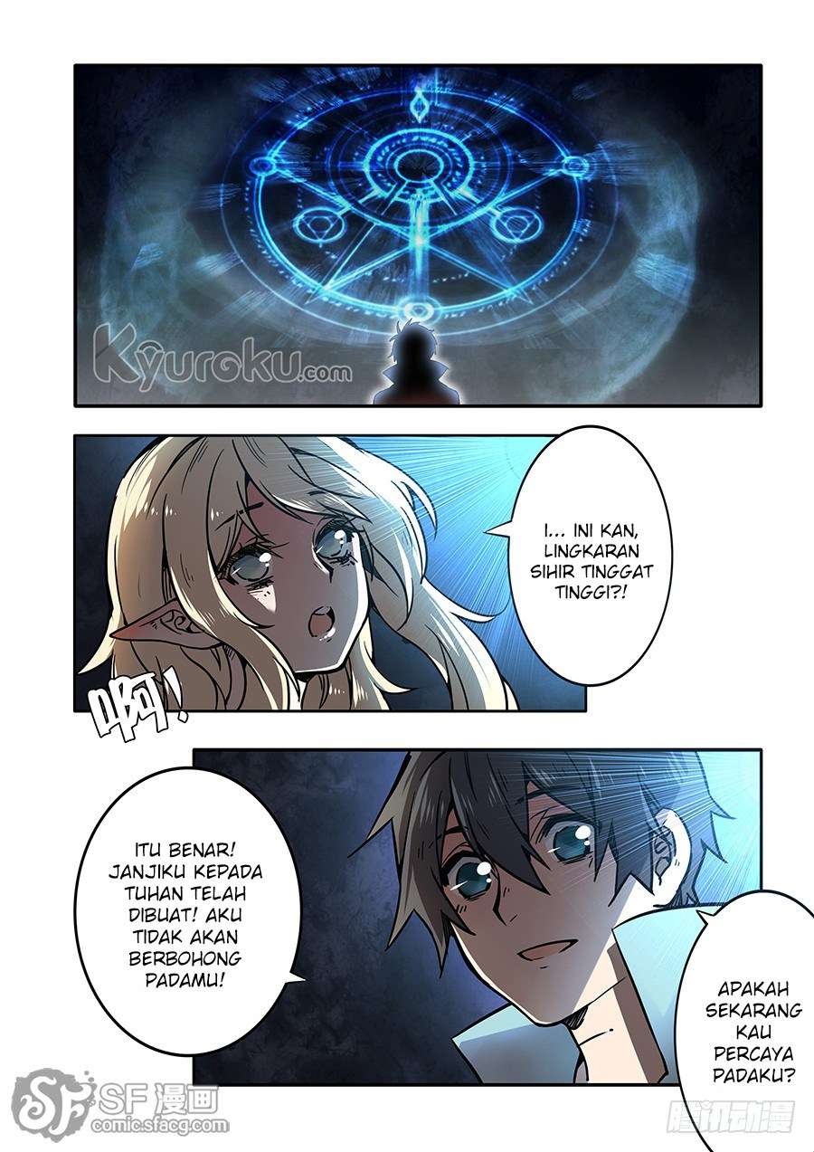 After Transformation, Mine and Her Wild Fantasy Chapter 33 page 8