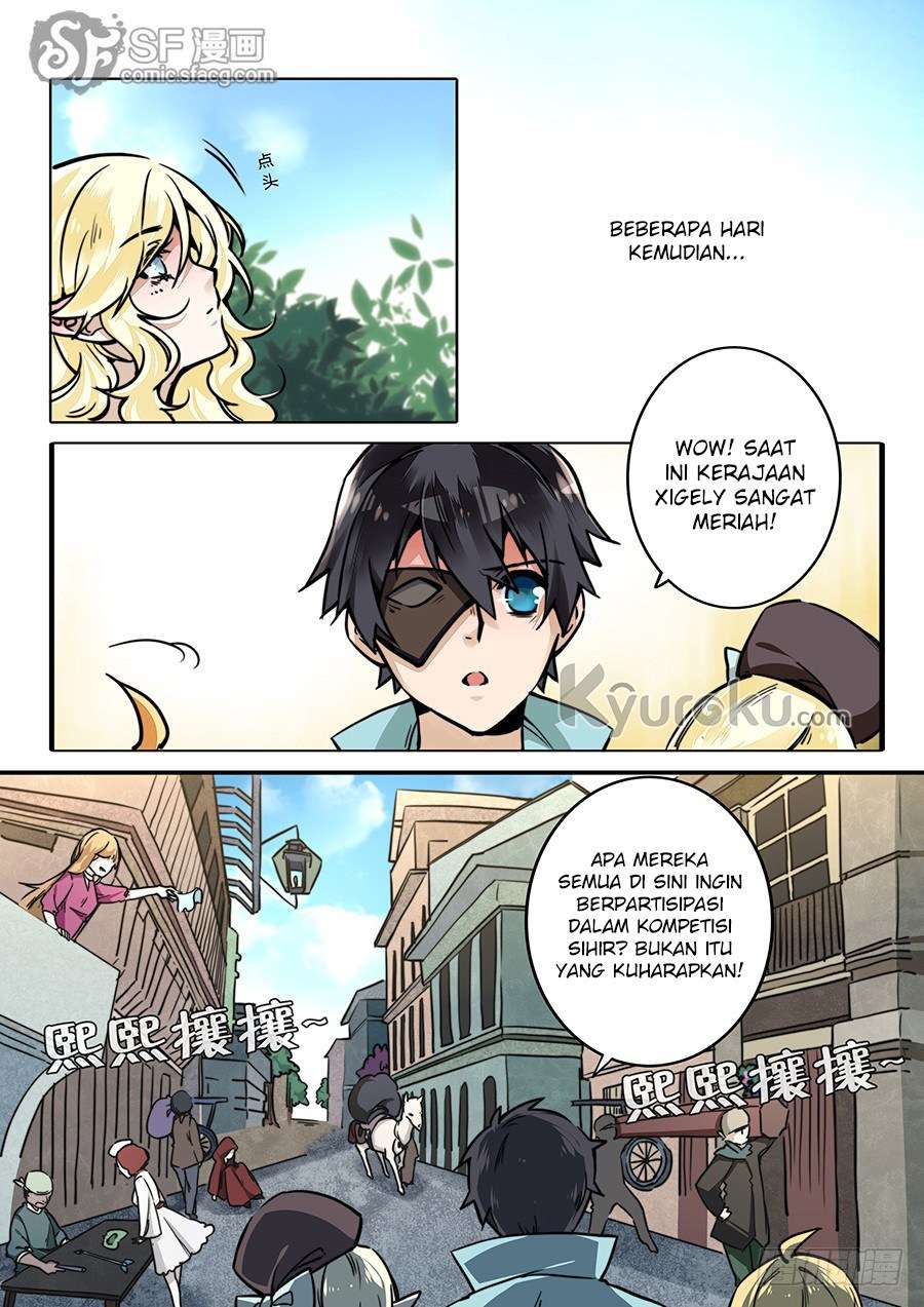 After Transformation, Mine and Her Wild Fantasy Chapter 33 page 9