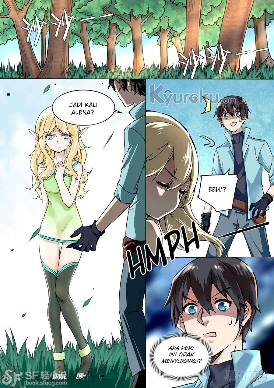 After Transformation, Mine and Her Wild Fantasy Chapter 32 page 11
