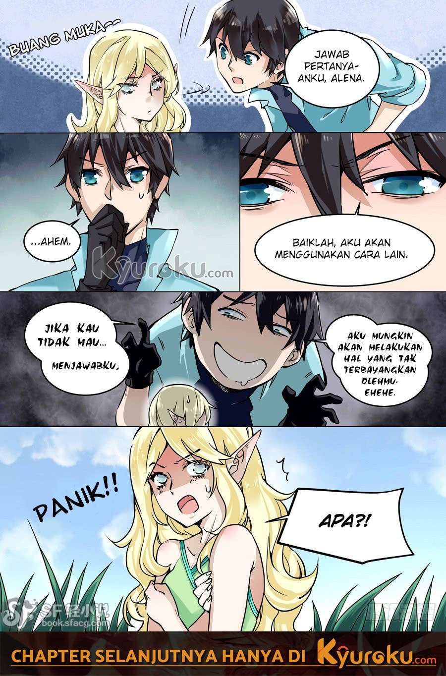 After Transformation, Mine and Her Wild Fantasy Chapter 32 page 12