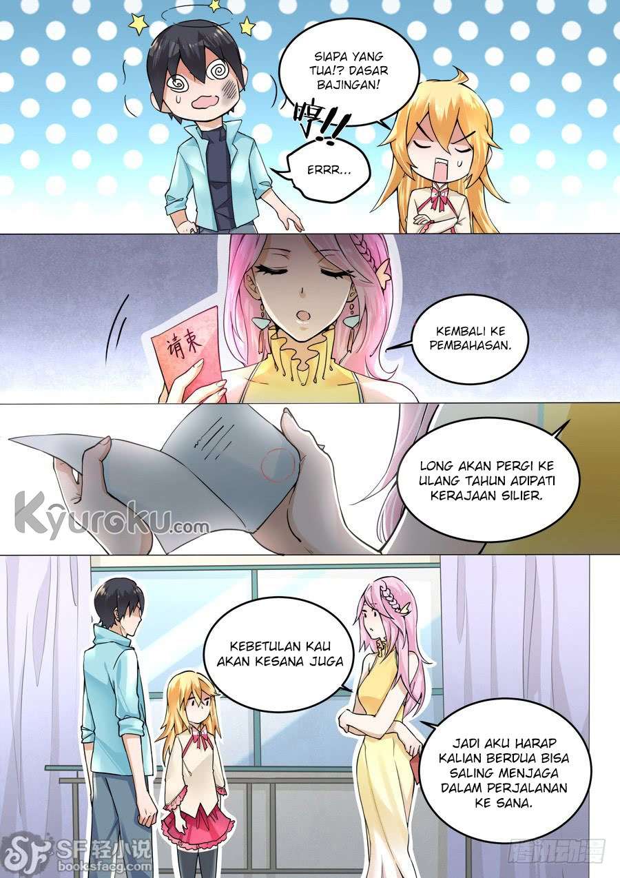 After Transformation, Mine and Her Wild Fantasy Chapter 32 page 3