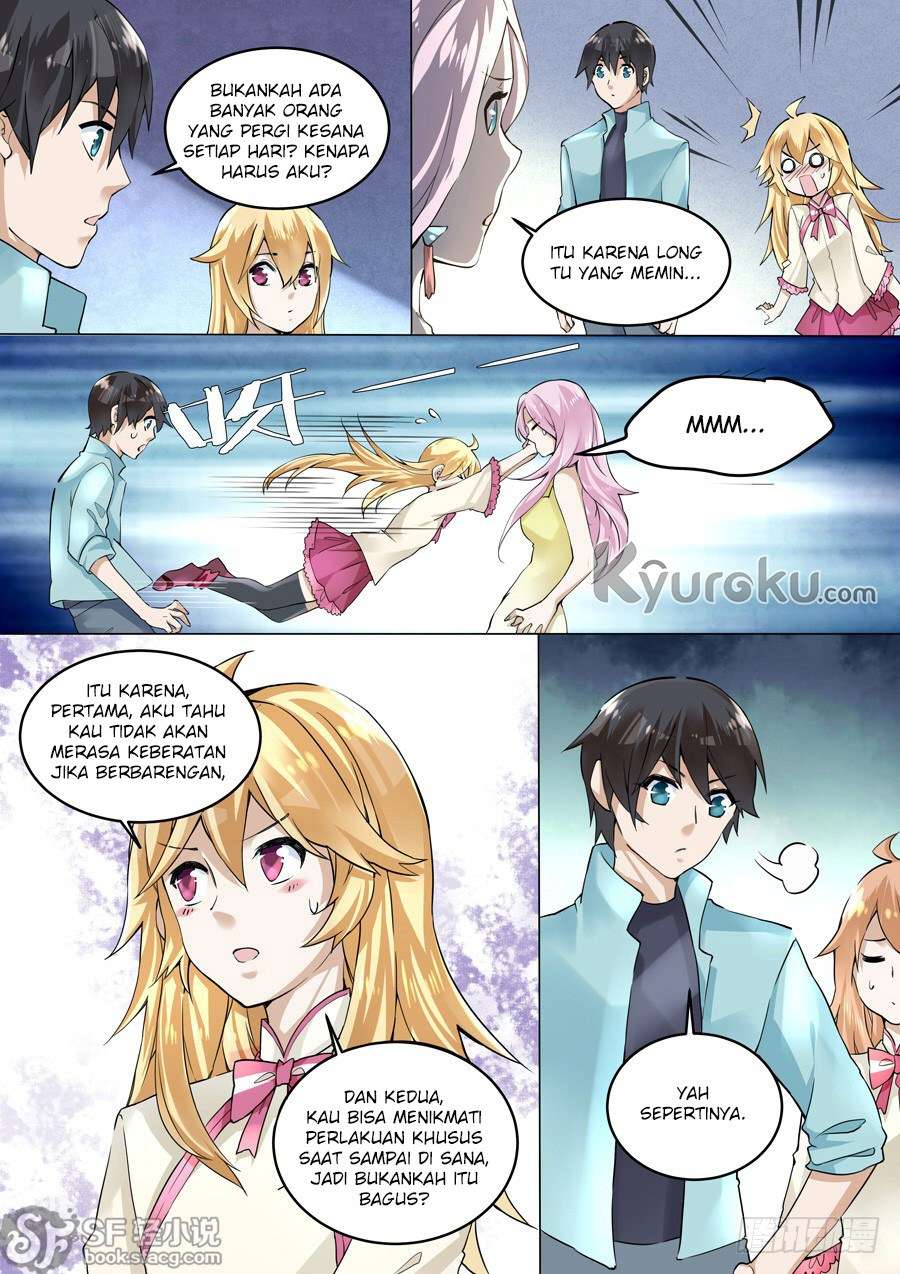 After Transformation, Mine and Her Wild Fantasy Chapter 32 page 4