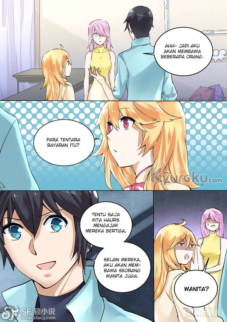After Transformation, Mine and Her Wild Fantasy Chapter 32 page 5