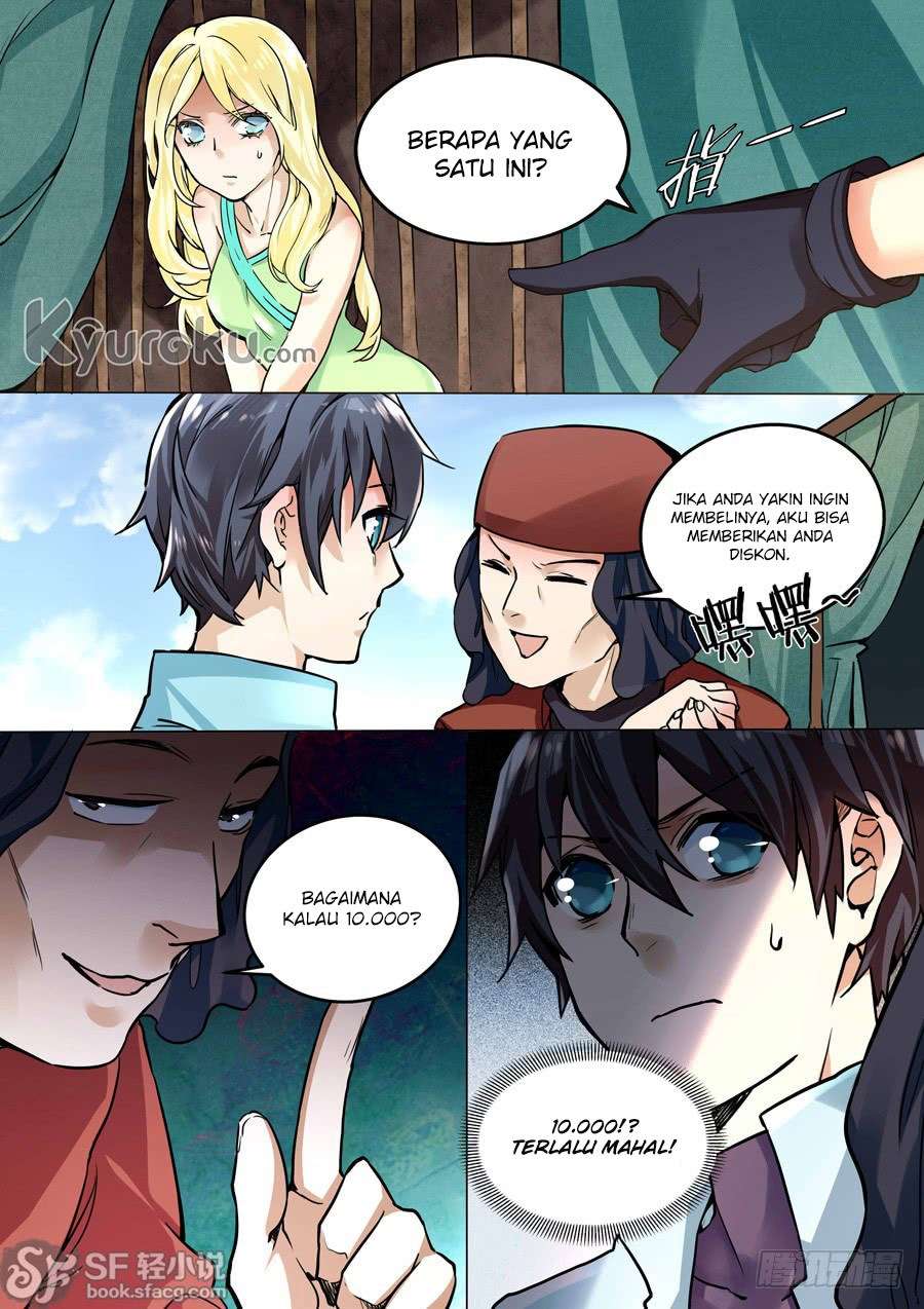 After Transformation, Mine and Her Wild Fantasy Chapter 32 page 8