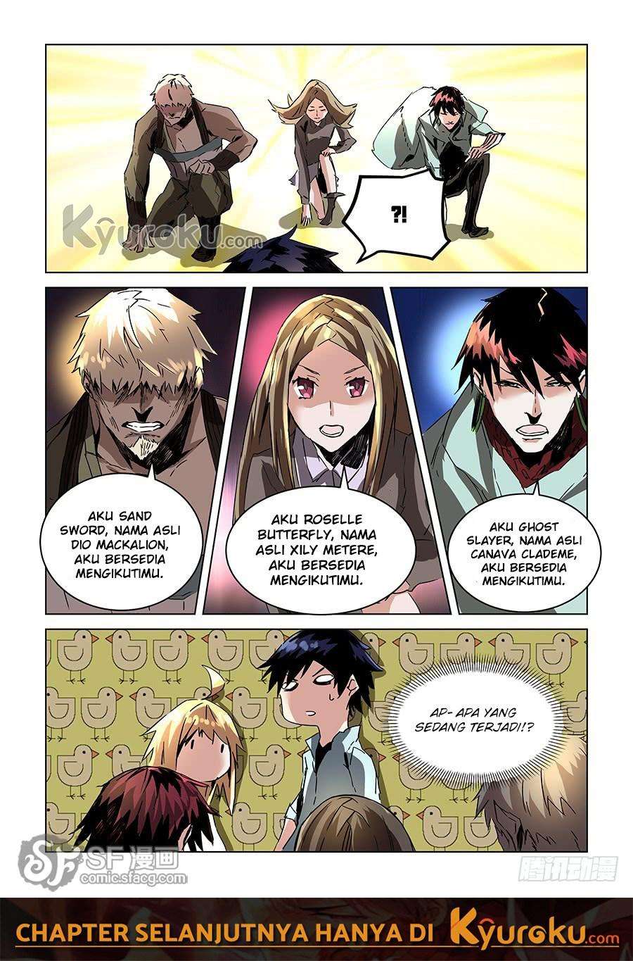 After Transformation, Mine and Her Wild Fantasy Chapter 30 page 13