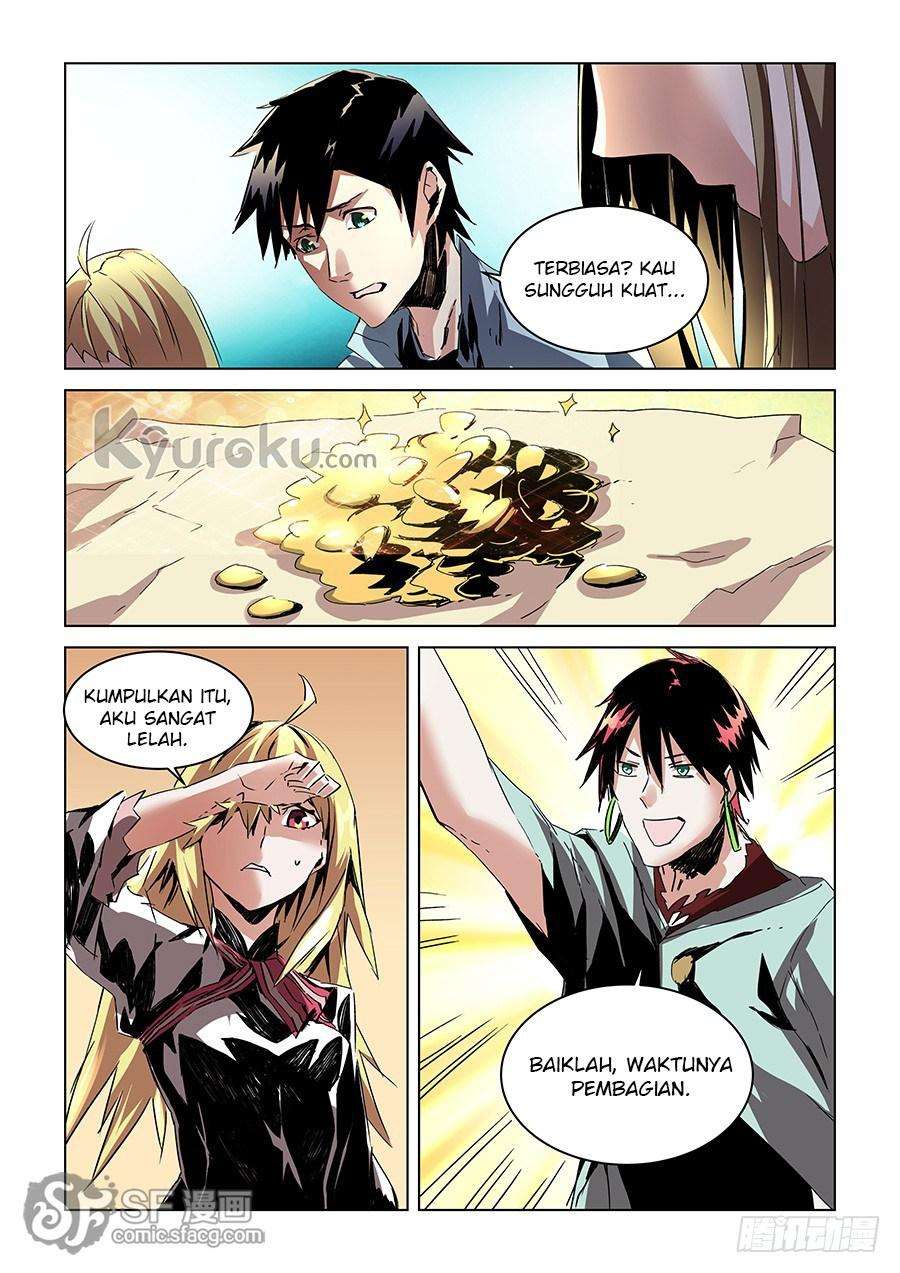 After Transformation, Mine and Her Wild Fantasy Chapter 30 page 8