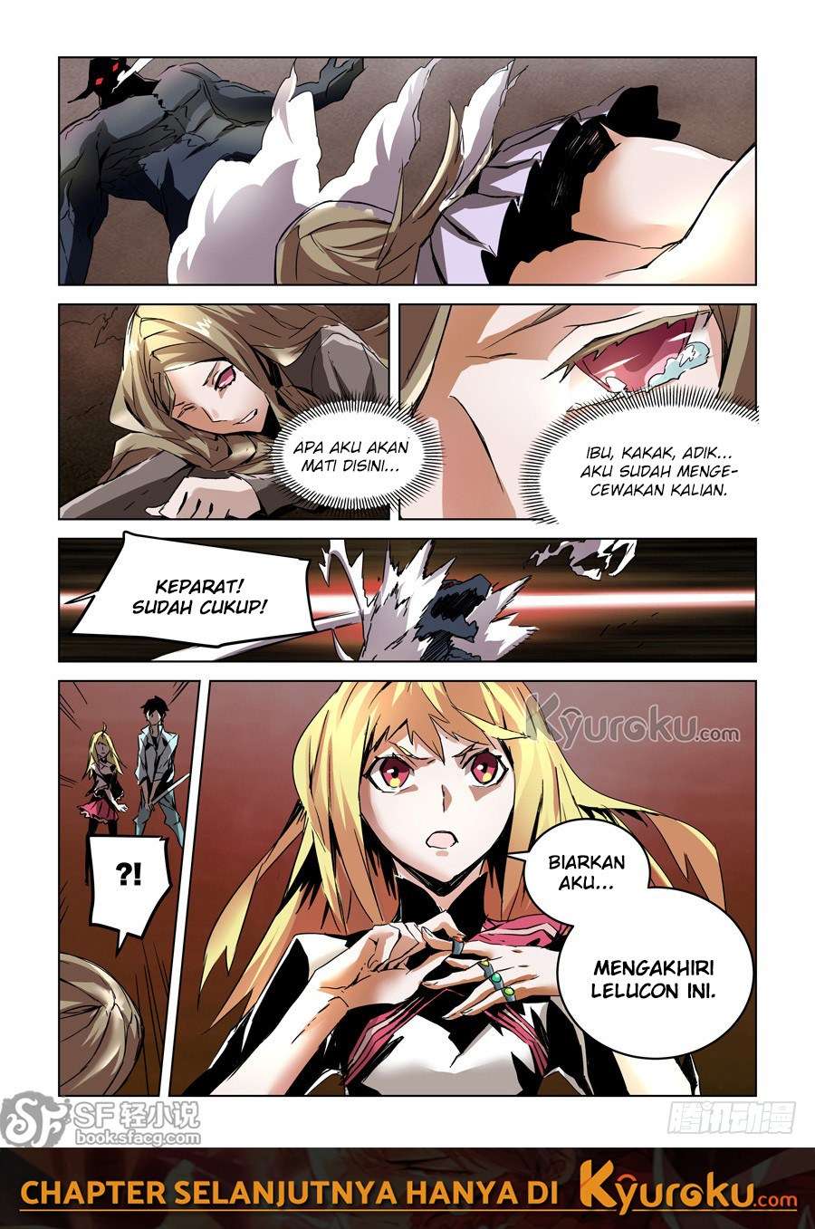 After Transformation, Mine and Her Wild Fantasy Chapter 28 page 13