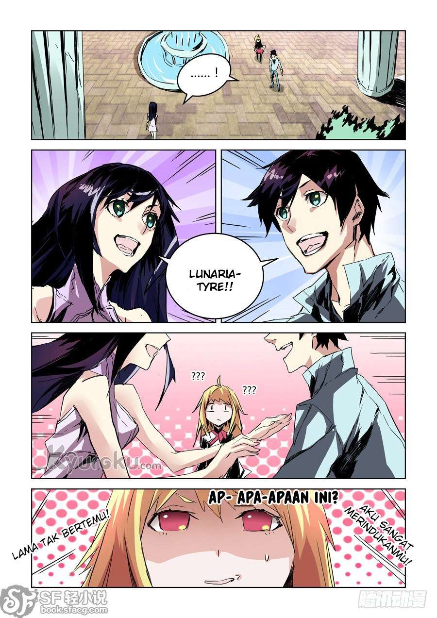After Transformation, Mine and Her Wild Fantasy Chapter 28 page 4