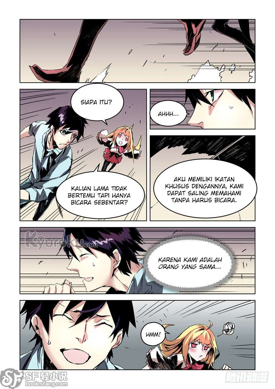 After Transformation, Mine and Her Wild Fantasy Chapter 28 page 6