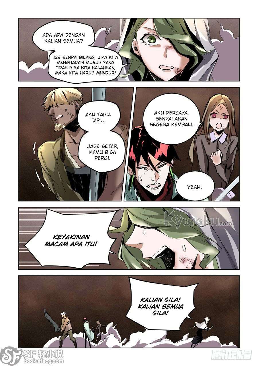 After Transformation, Mine and Her Wild Fantasy Chapter 28 page 8