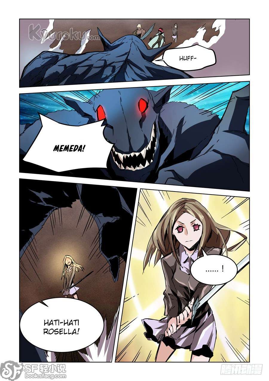 After Transformation, Mine and Her Wild Fantasy Chapter 28 page 9