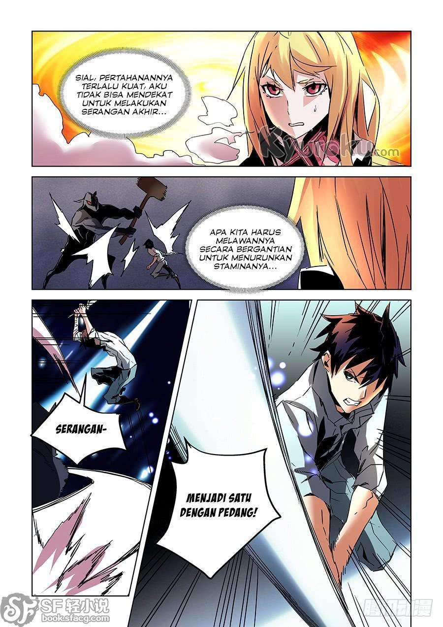 After Transformation, Mine and Her Wild Fantasy Chapter 23 page 11