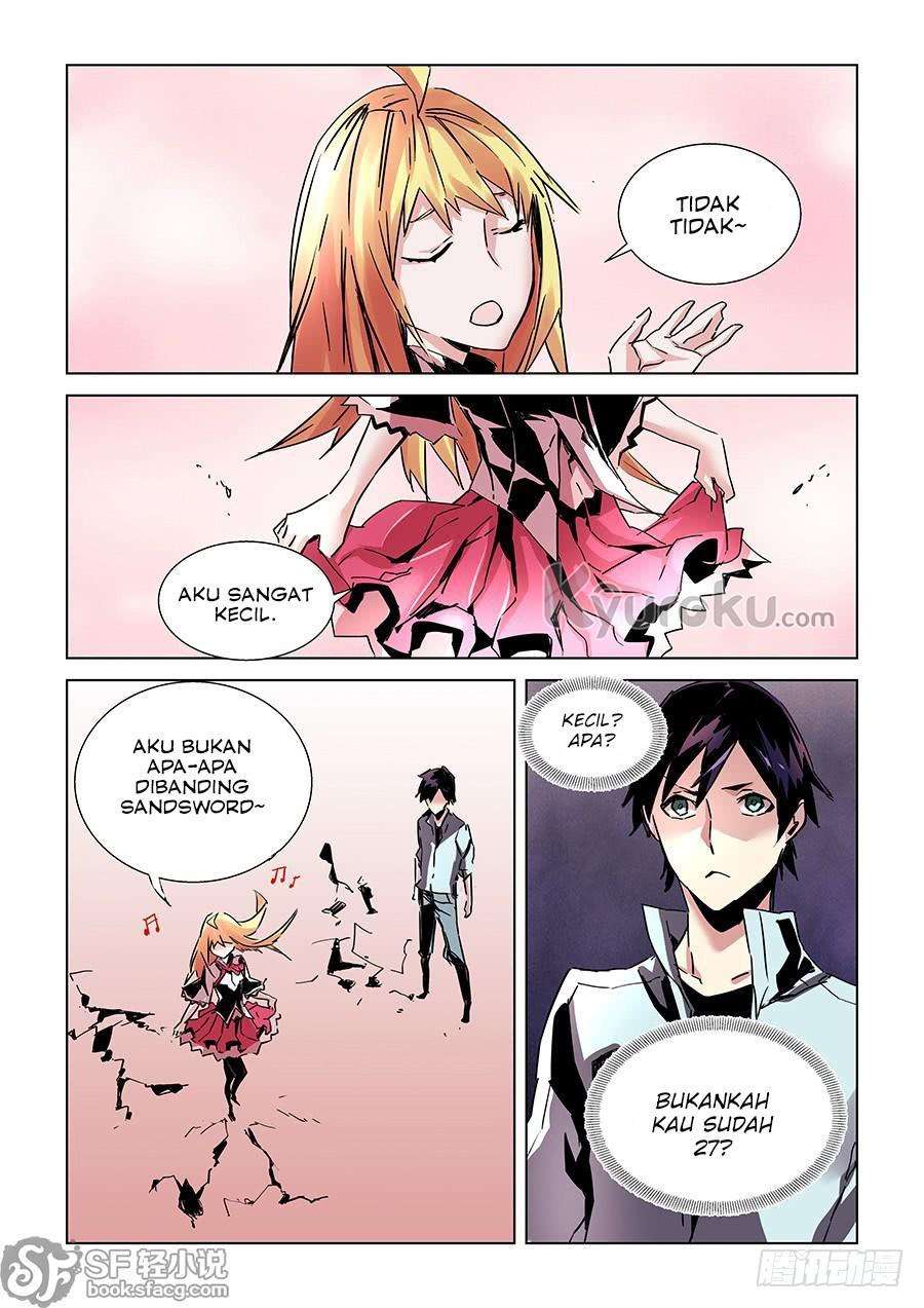 After Transformation, Mine and Her Wild Fantasy Chapter 23 page 3