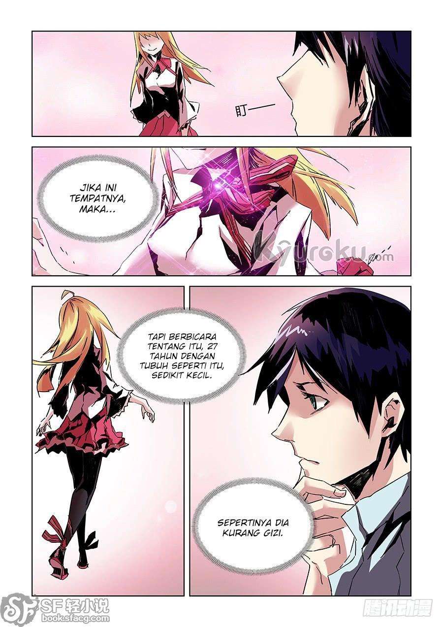 After Transformation, Mine and Her Wild Fantasy Chapter 23 page 4