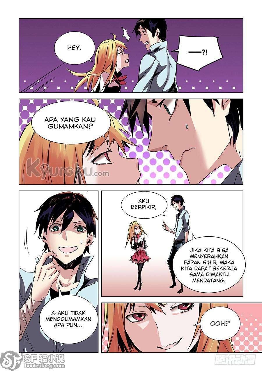 After Transformation, Mine and Her Wild Fantasy Chapter 23 page 5