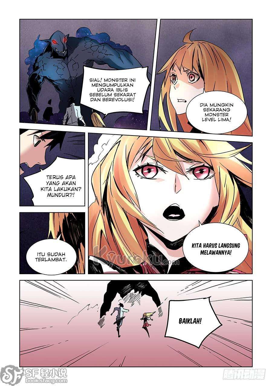After Transformation, Mine and Her Wild Fantasy Chapter 23 page 8