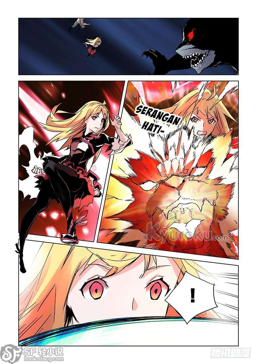 After Transformation, Mine and Her Wild Fantasy Chapter 23 page 9