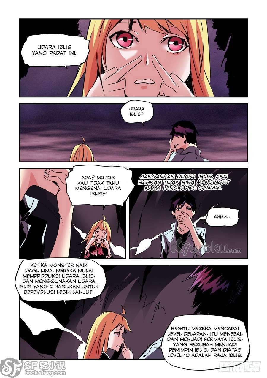 After Transformation, Mine and Her Wild Fantasy Chapter 22 page 10