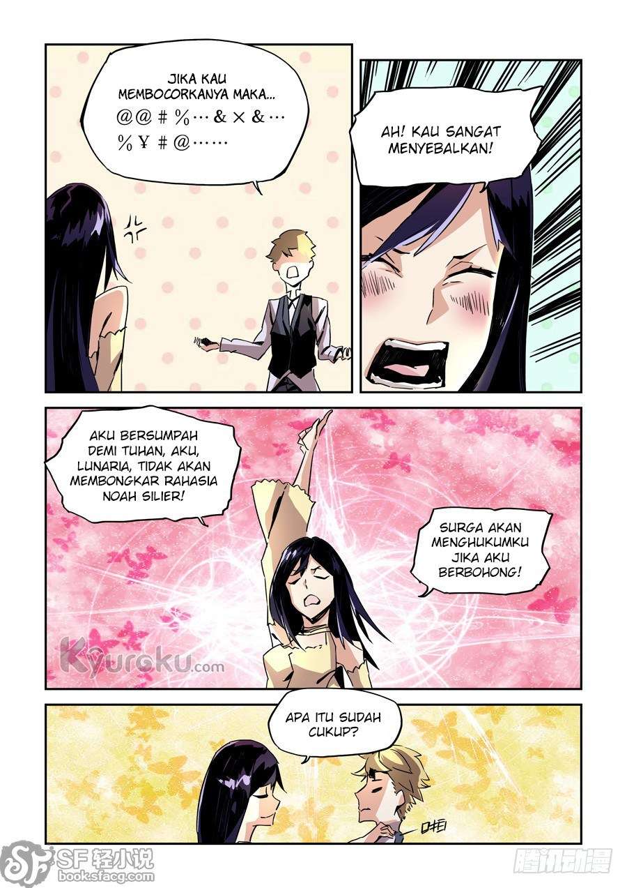 After Transformation, Mine and Her Wild Fantasy Chapter 22 page 3