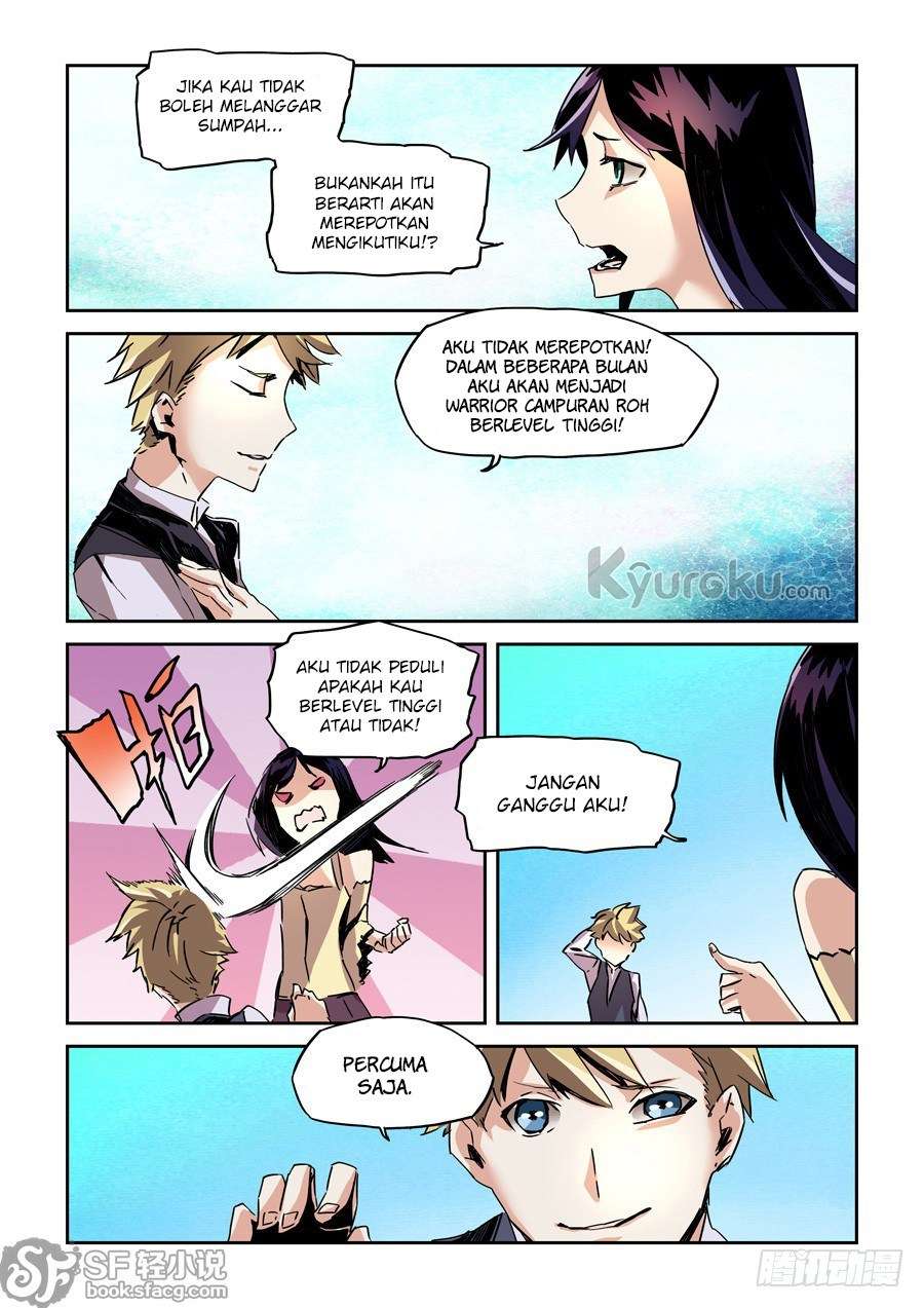 After Transformation, Mine and Her Wild Fantasy Chapter 22 page 7