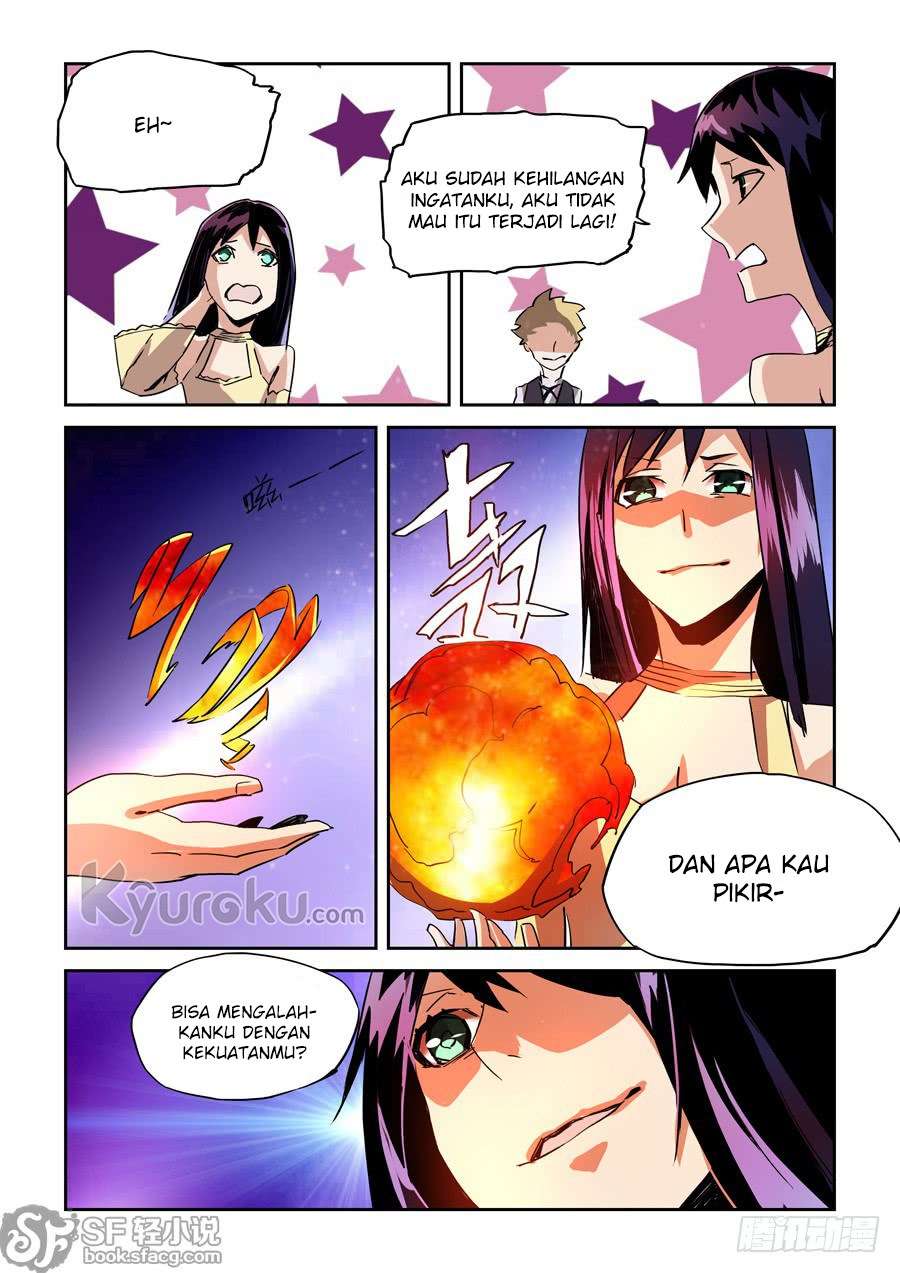 After Transformation, Mine and Her Wild Fantasy Chapter 21 page 10