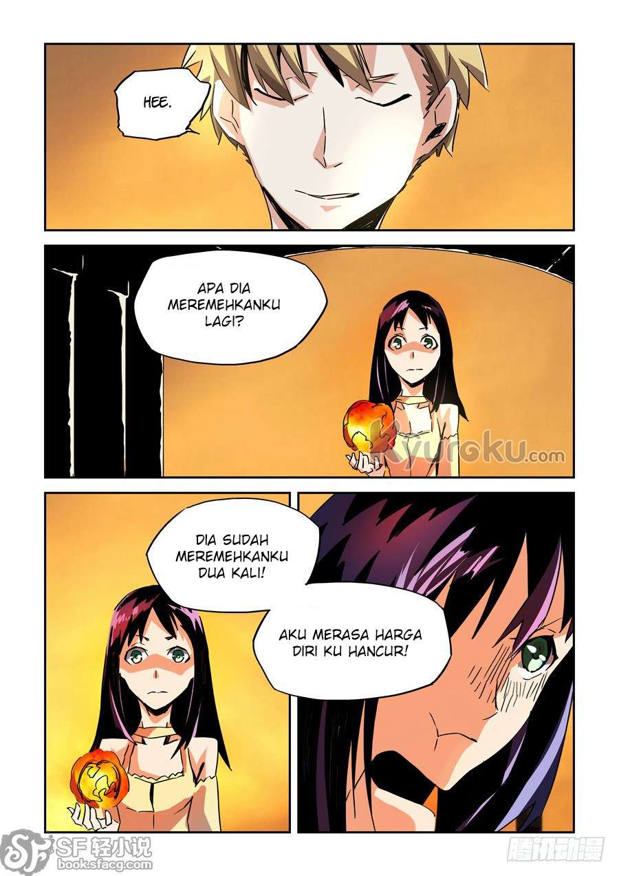 After Transformation, Mine and Her Wild Fantasy Chapter 21 page 11