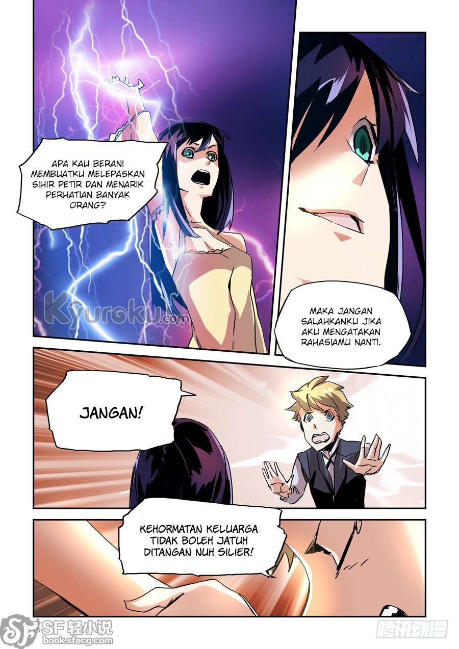 After Transformation, Mine and Her Wild Fantasy Chapter 21 page 13