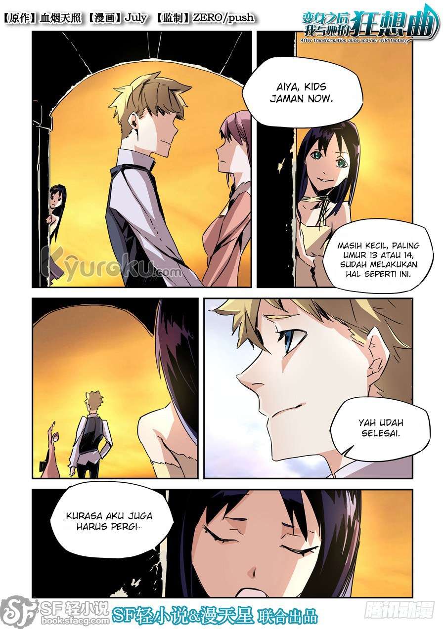 After Transformation, Mine and Her Wild Fantasy Chapter 21 page 3