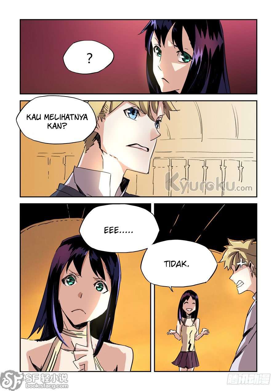 After Transformation, Mine and Her Wild Fantasy Chapter 21 page 6