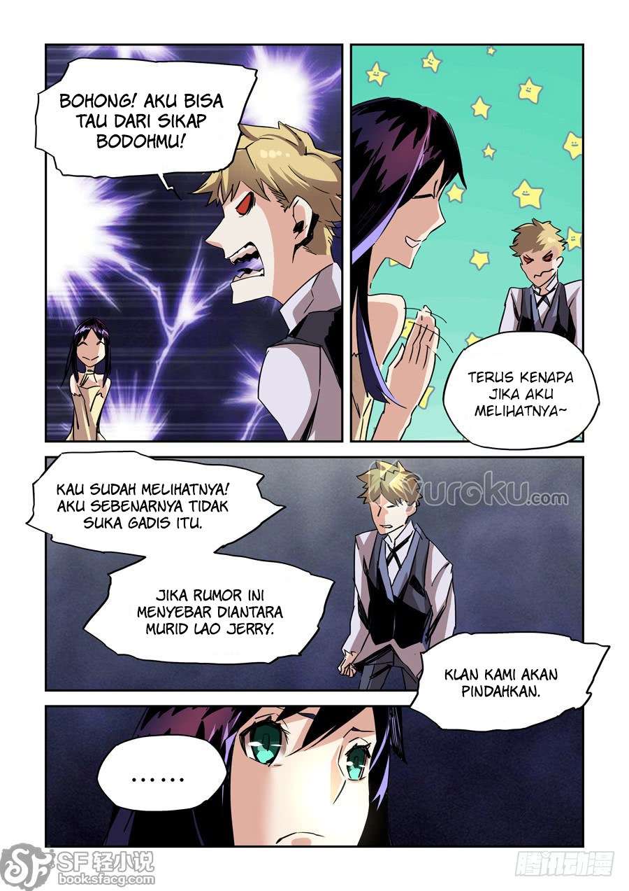 After Transformation, Mine and Her Wild Fantasy Chapter 21 page 7