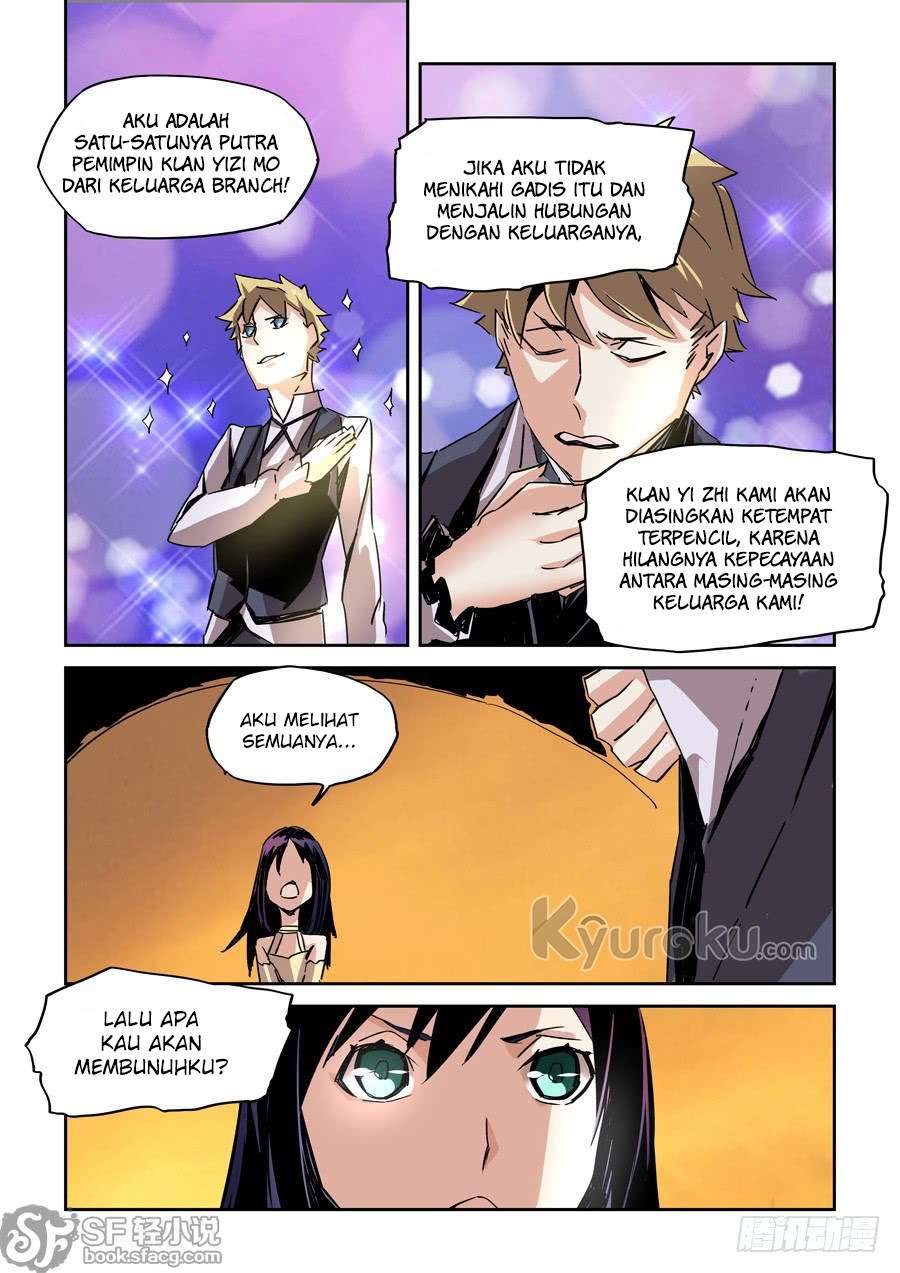 After Transformation, Mine and Her Wild Fantasy Chapter 21 page 8