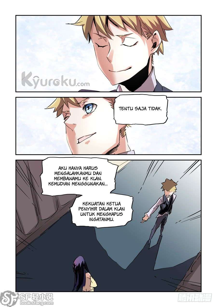 After Transformation, Mine and Her Wild Fantasy Chapter 21 page 9