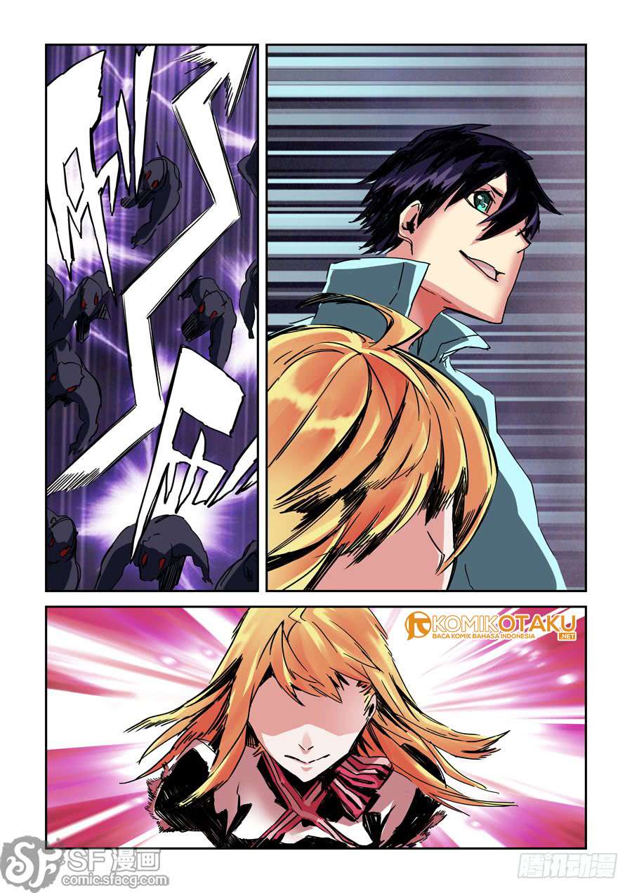 After Transformation, Mine and Her Wild Fantasy Chapter 20 page 7