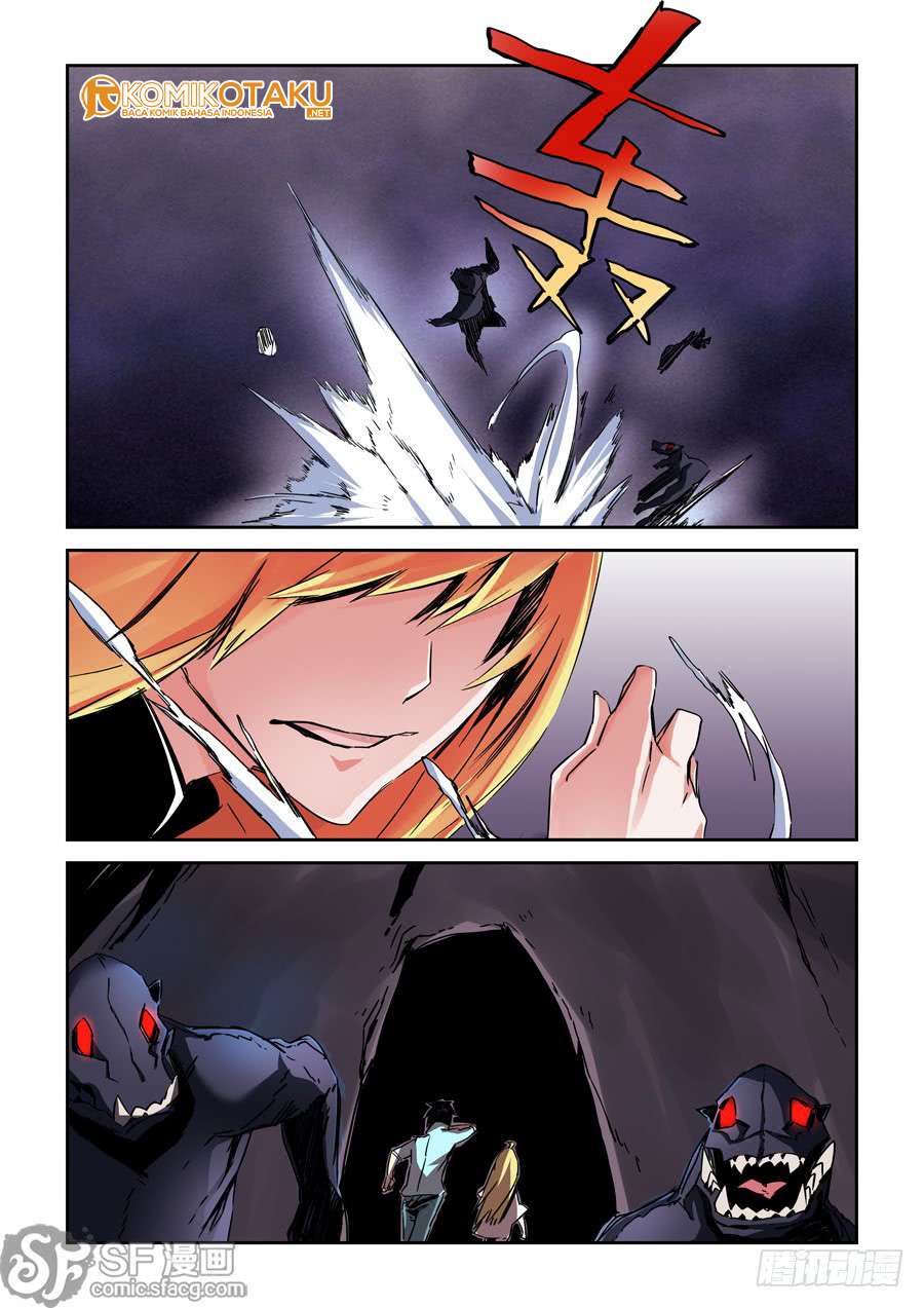 After Transformation, Mine and Her Wild Fantasy Chapter 20 page 8