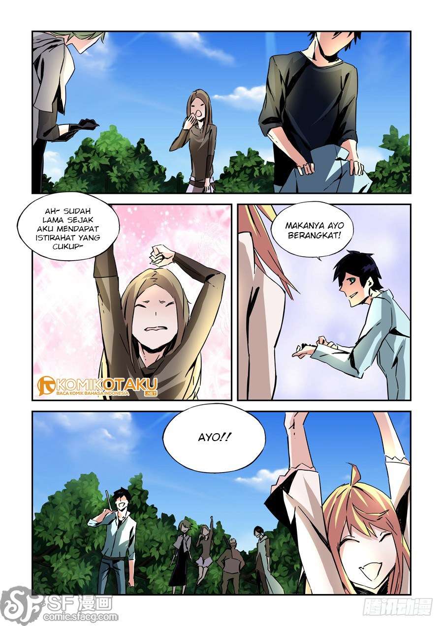 After Transformation, Mine and Her Wild Fantasy Chapter 19 page 12