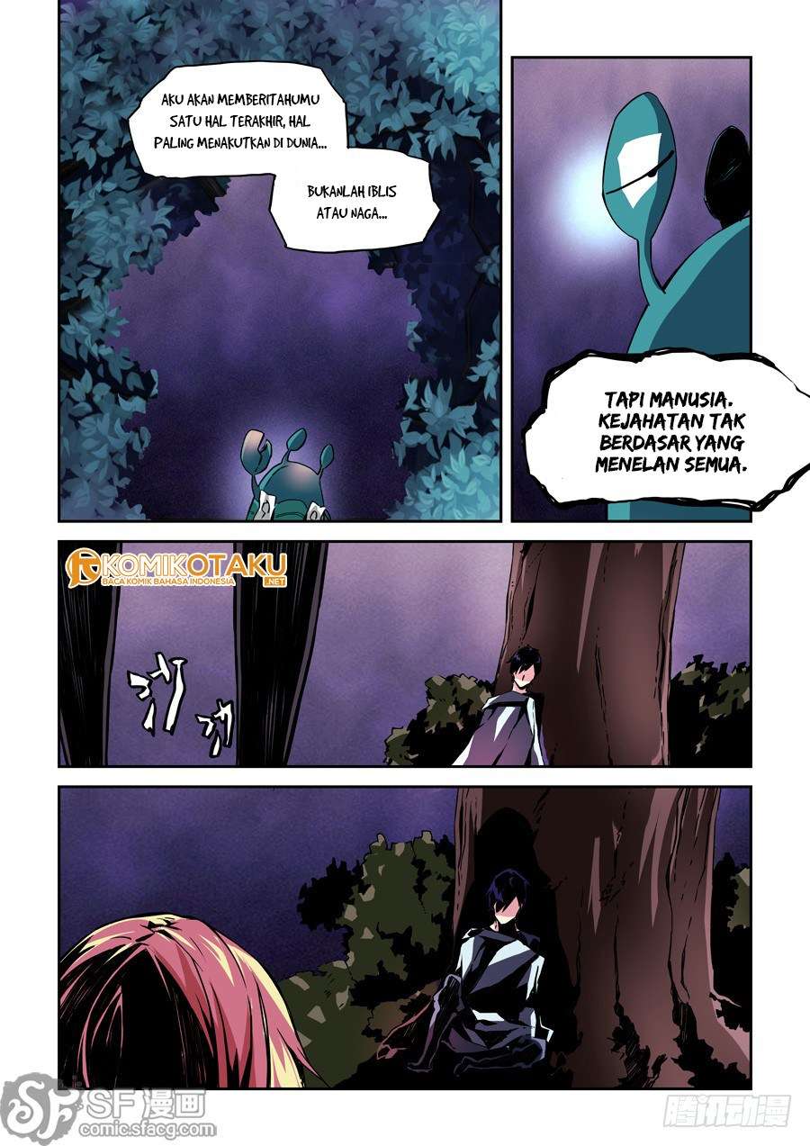 After Transformation, Mine and Her Wild Fantasy Chapter 19 page 5