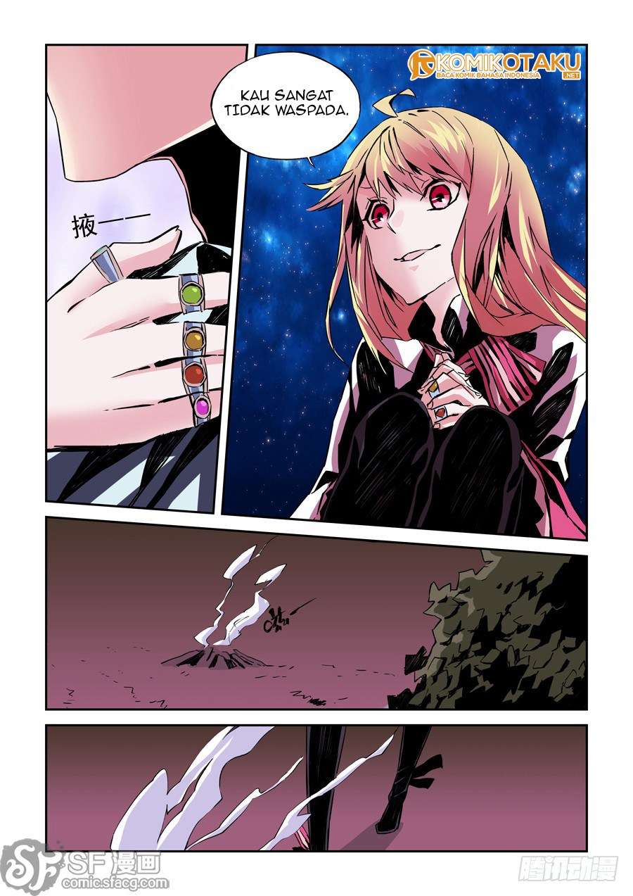 After Transformation, Mine and Her Wild Fantasy Chapter 19 page 8