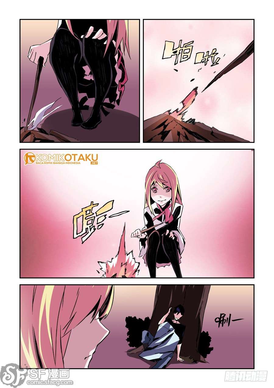 After Transformation, Mine and Her Wild Fantasy Chapter 19 page 9