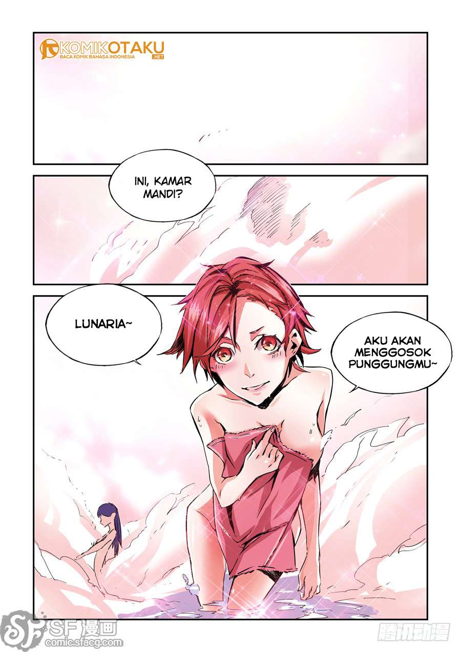 After Transformation, Mine and Her Wild Fantasy Chapter 18 page 6