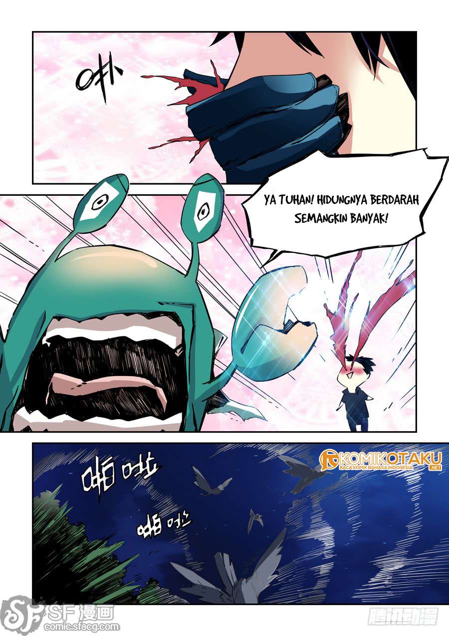 After Transformation, Mine and Her Wild Fantasy Chapter 18 page 7