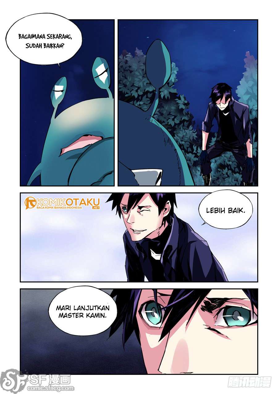 After Transformation, Mine and Her Wild Fantasy Chapter 18 page 8