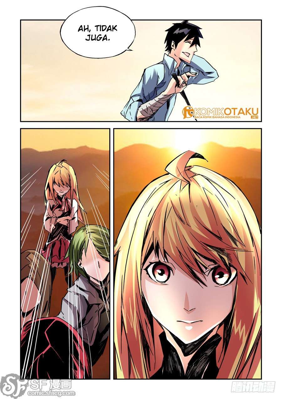 After Transformation, Mine and Her Wild Fantasy Chapter 16 page 10