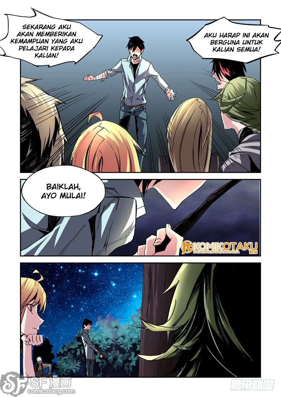 After Transformation, Mine and Her Wild Fantasy Chapter 16 page 5