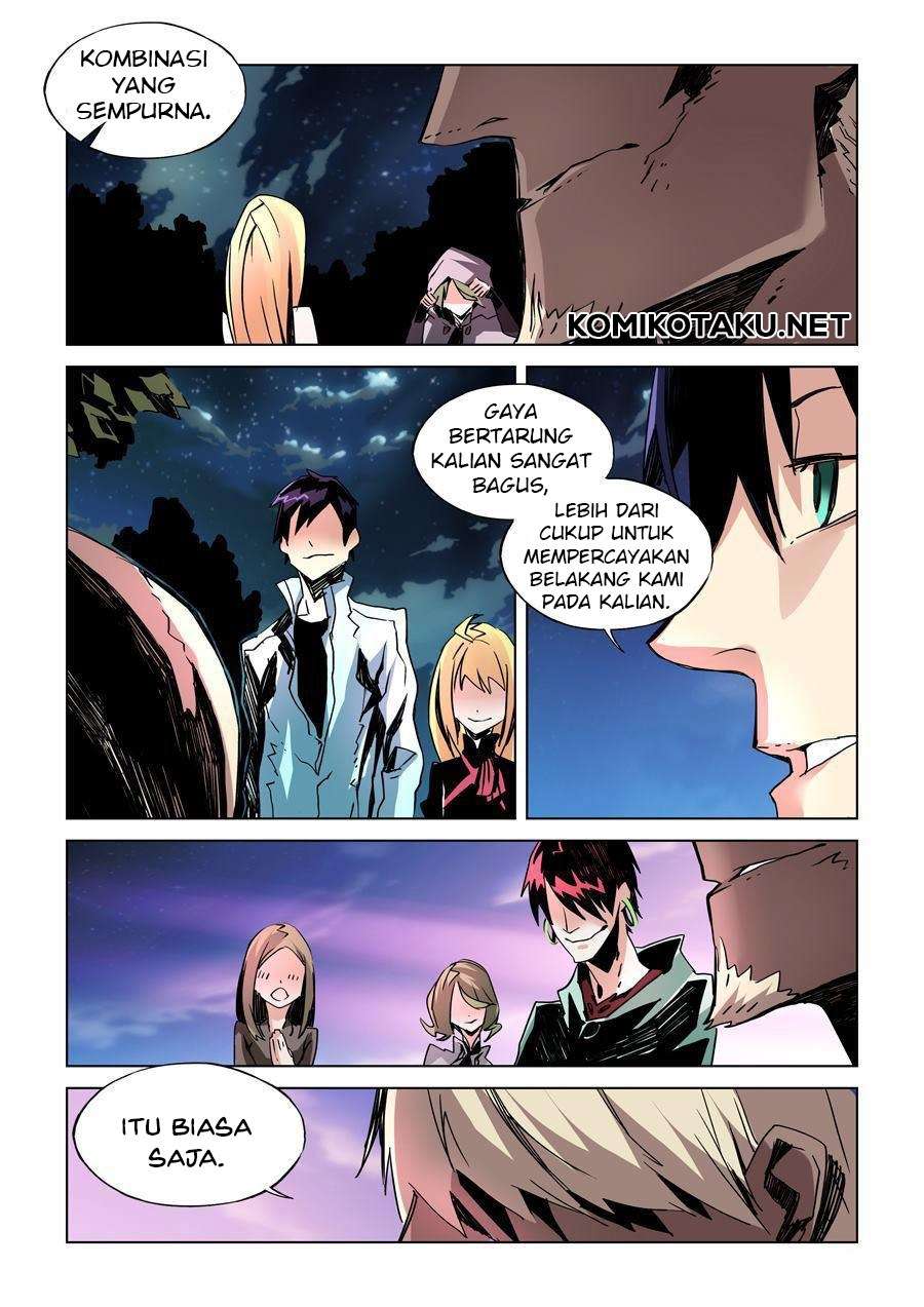 After Transformation, Mine and Her Wild Fantasy Chapter 13 page 8